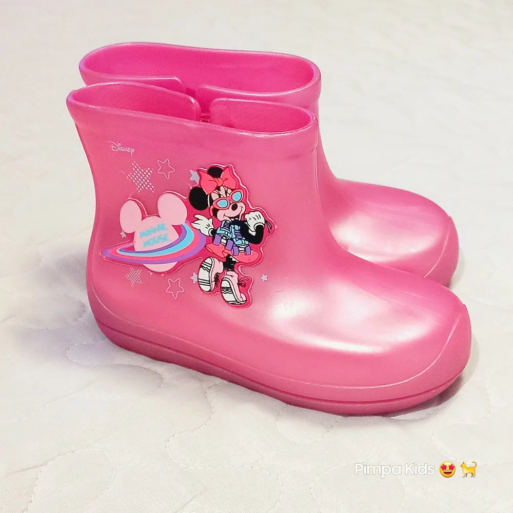 Galocha infantil Grendene Kids Minnie tam 23/24