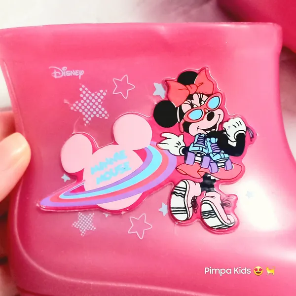 Galocha infantil Grendene Kids Minnie tam 23/24