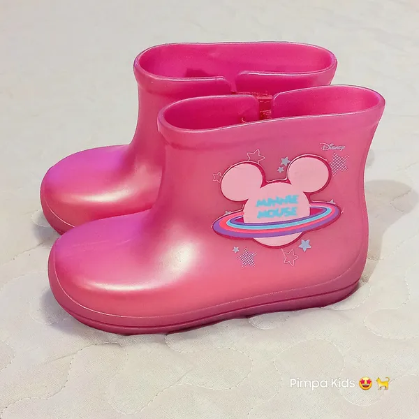 Galocha infantil Grendene Kids Minnie tam 23/24