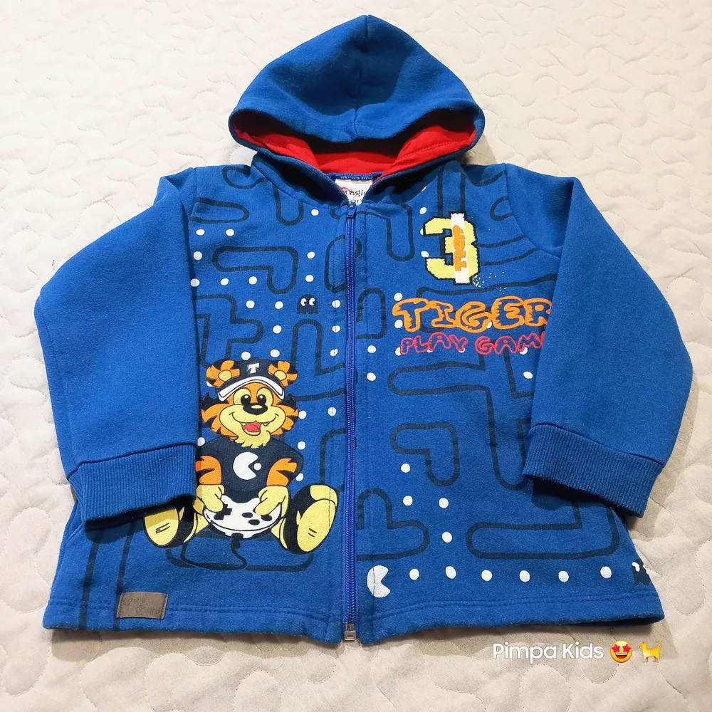 Jaqueta infantil tam 3 usada Magic Word