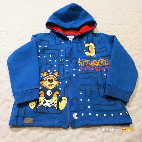 Jaqueta infantil tam 3 usada Magic Word