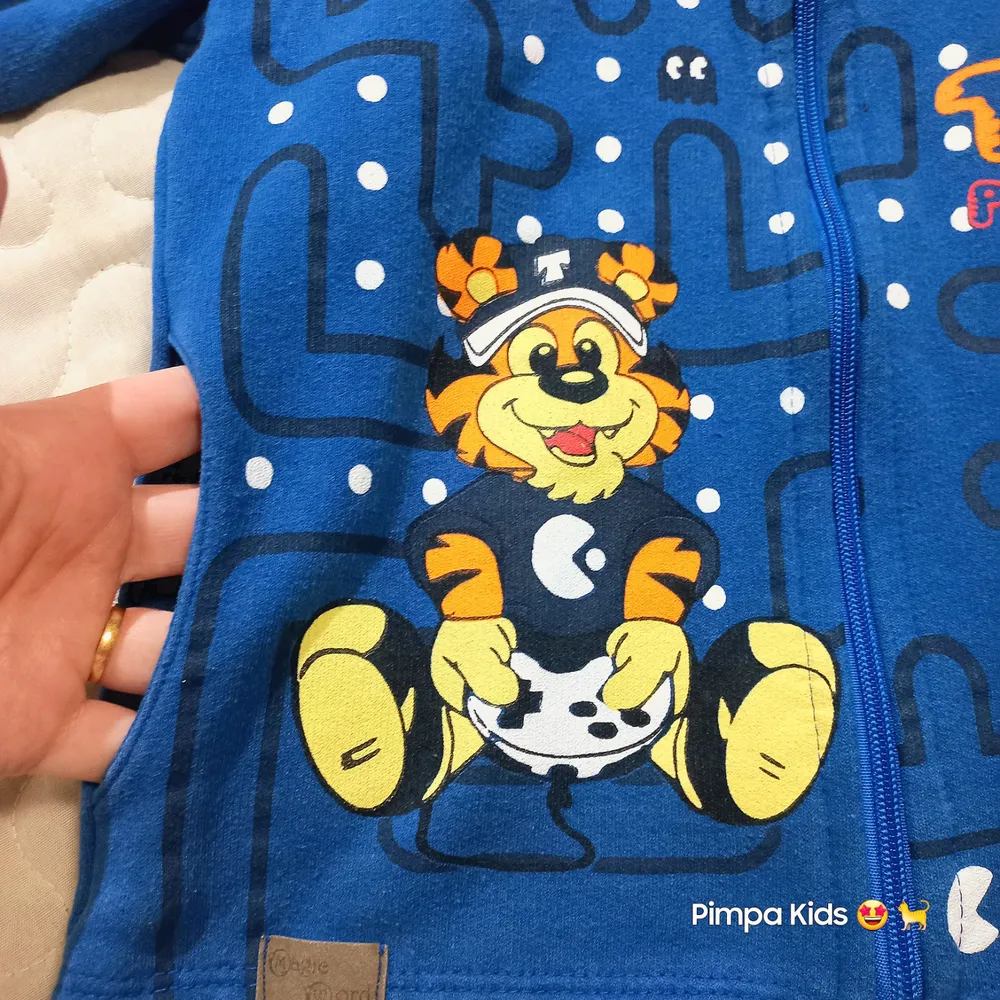Jaqueta infantil tam 3 usada Magic Word