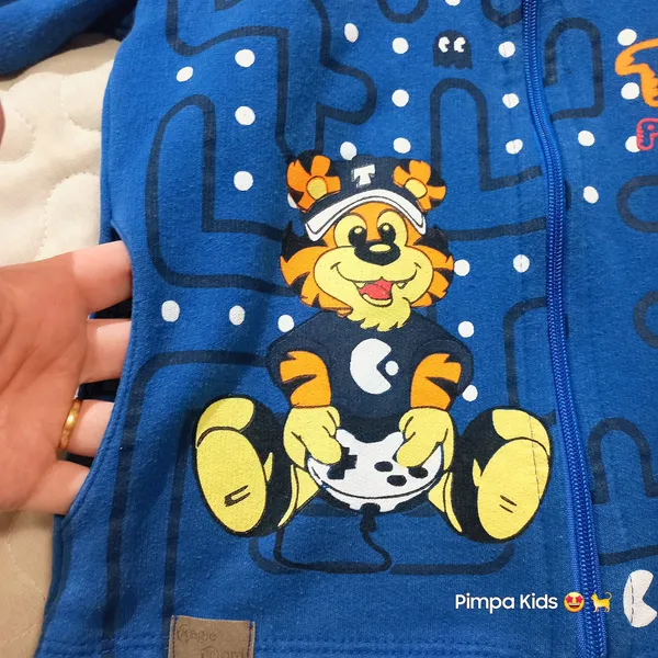 Jaqueta infantil tam 3 usada Magic Word