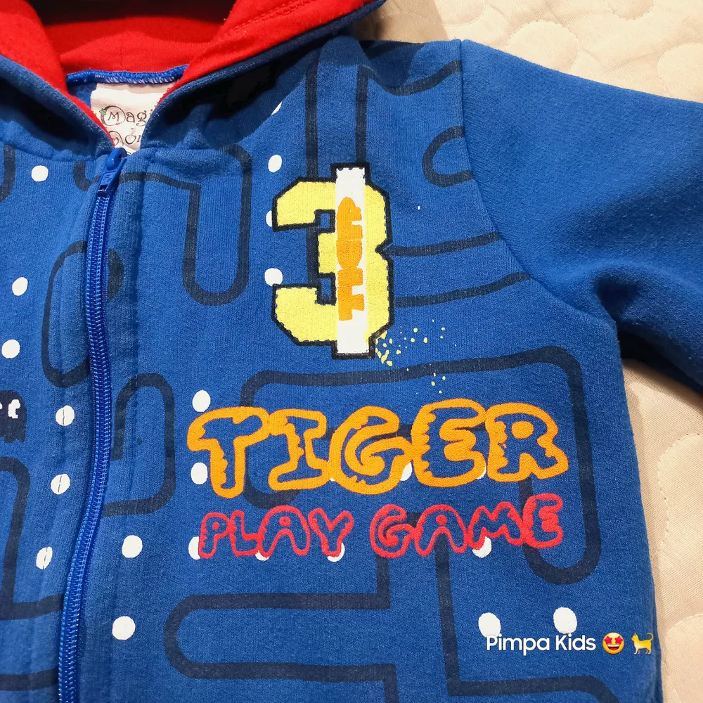Jaqueta infantil tam 3 usada Magic Word