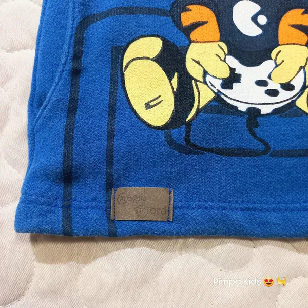 Jaqueta infantil tam 3 usada Magic Word