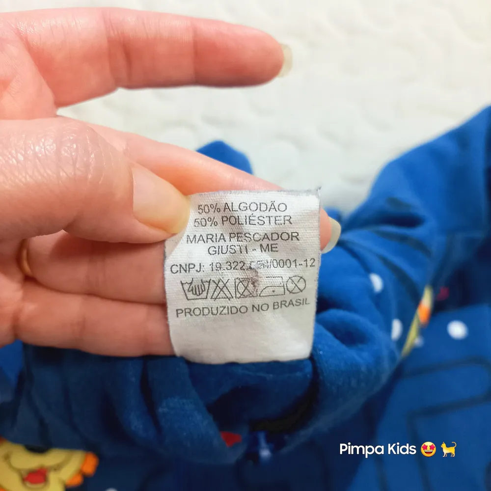 Jaqueta infantil tam 3 usada Magic Word