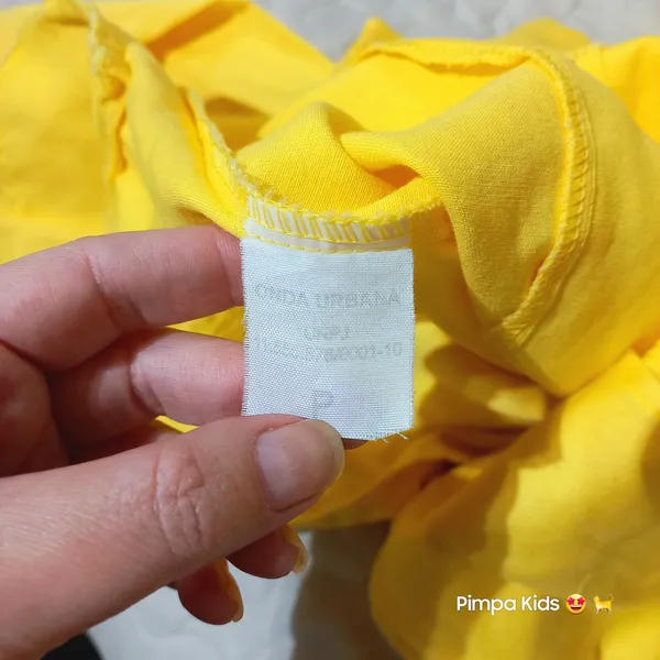 Blazer feminino amarelo tam P Onda Urbana