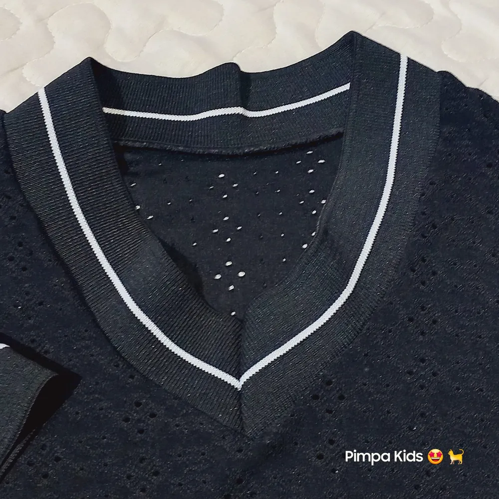 Blusa estilo laise tam P