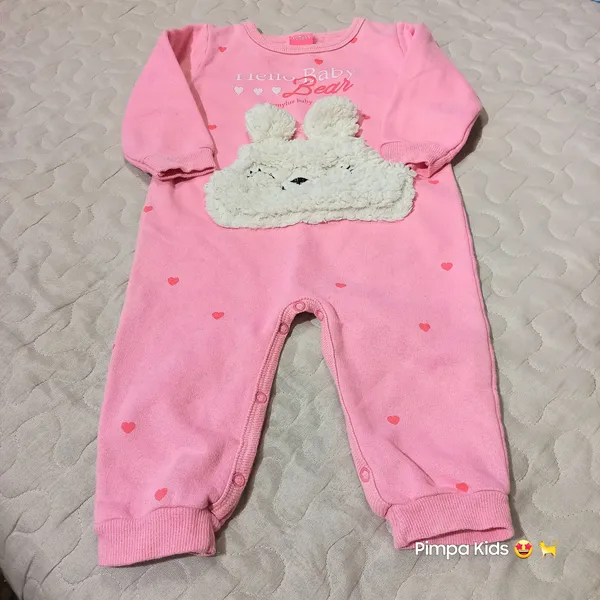 Macacão pijama Kamylus tam M (3/6 meses)