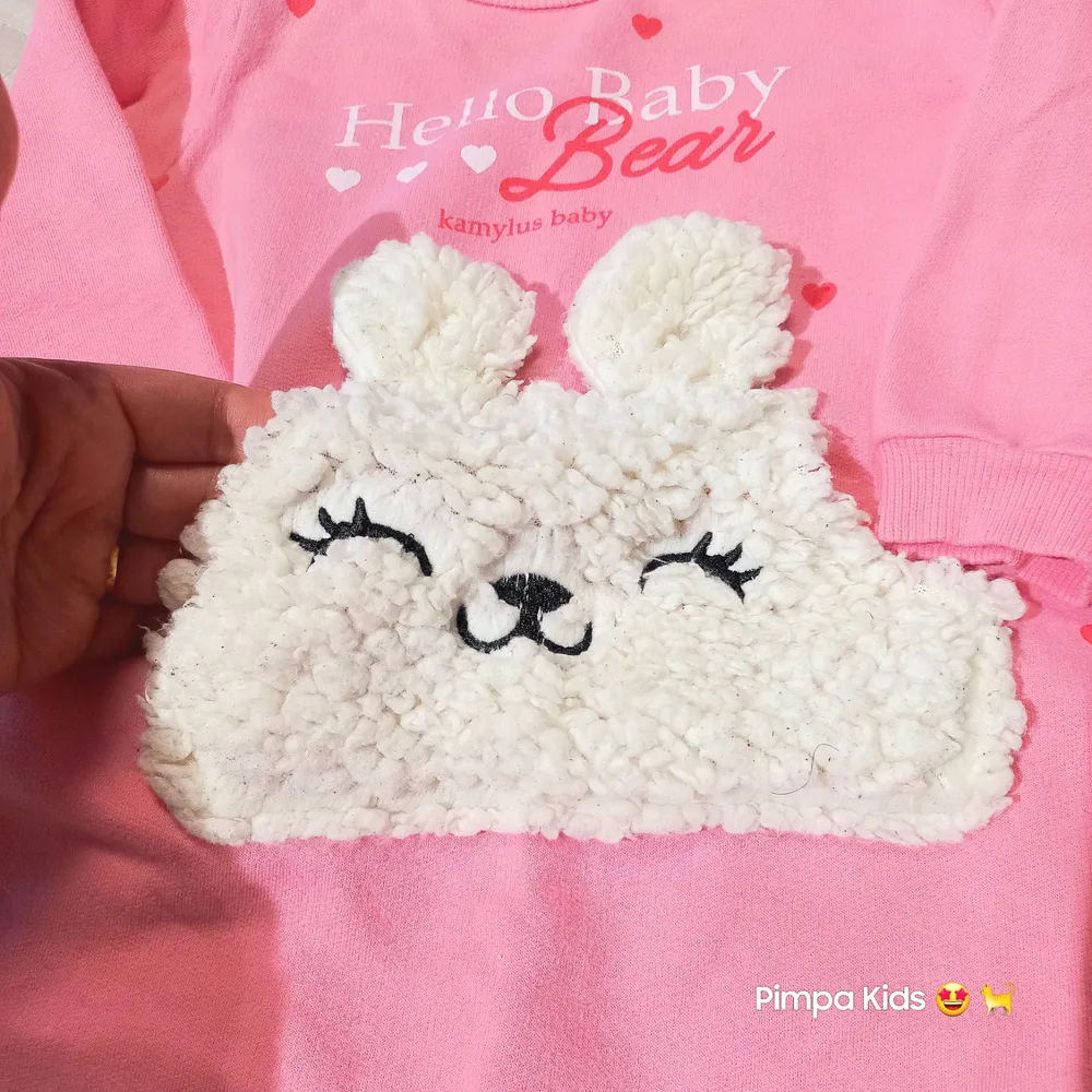 Macacão pijama Kamylus tam M (3/6 meses)
