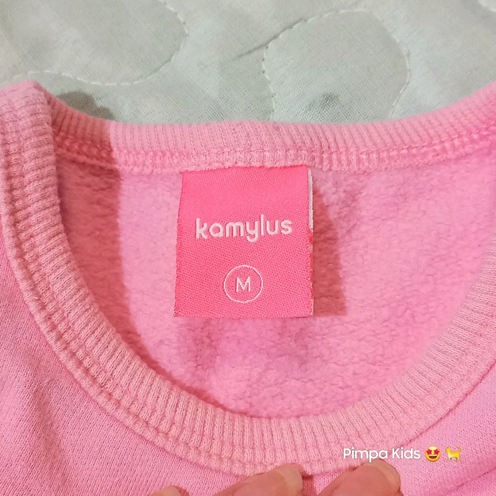 Macacão pijama Kamylus tam M (3/6 meses)