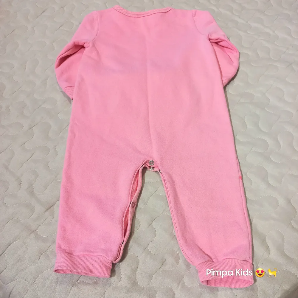 Macacão pijama Kamylus tam M (3/6 meses)