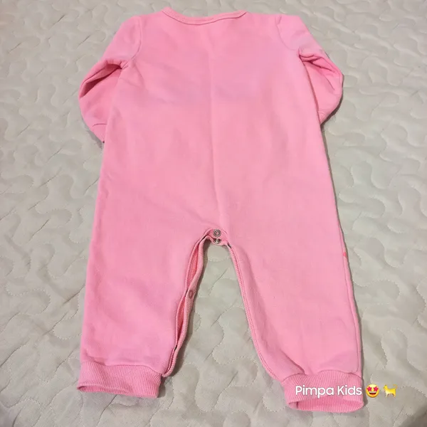 Macacão pijama Kamylus tam M (3/6 meses)