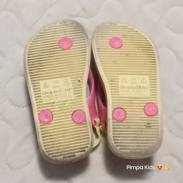 Chinelo Ipanema Baby Turma da Mônica tam 19