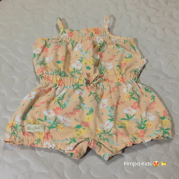 Macaquinho bebê Teddy Boom 6 a 9 meses
