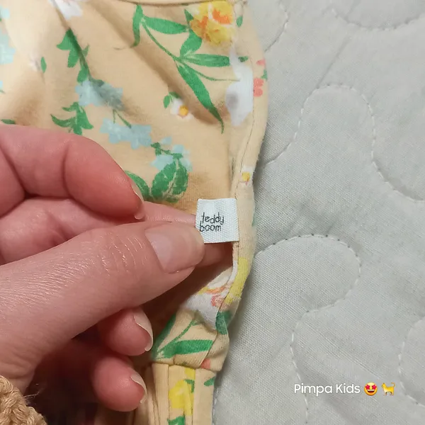 Macaquinho bebê Teddy Boom 6 a 9 meses
