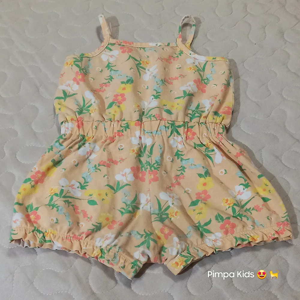 Macaquinho bebê Teddy Boom 6 a 9 meses