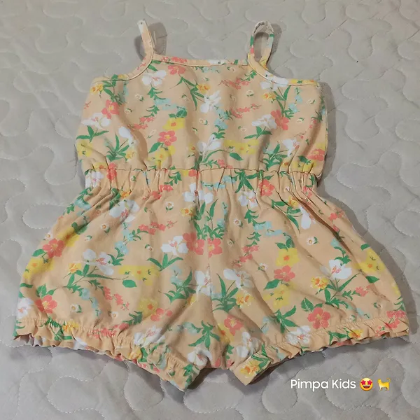 Macaquinho bebê Teddy Boom 6 a 9 meses
