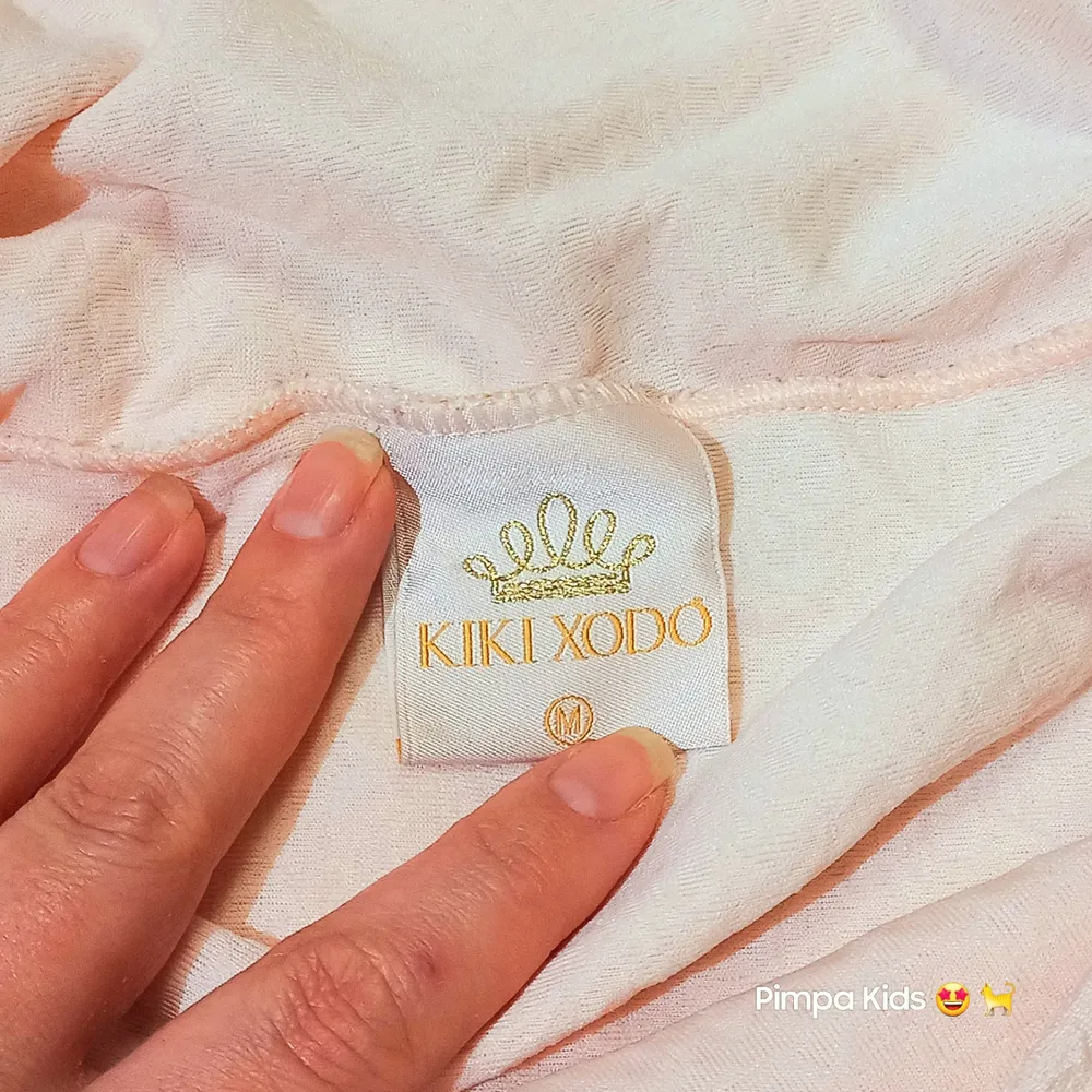 Vestido Kiki Xodó tam M rosa bebê