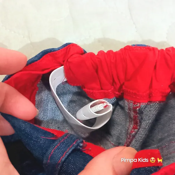 Bermuda jeans infantil Usa Kids, tam 1