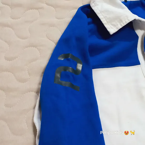Camisa polo rugby infantil Ralph Lauren, tam 6