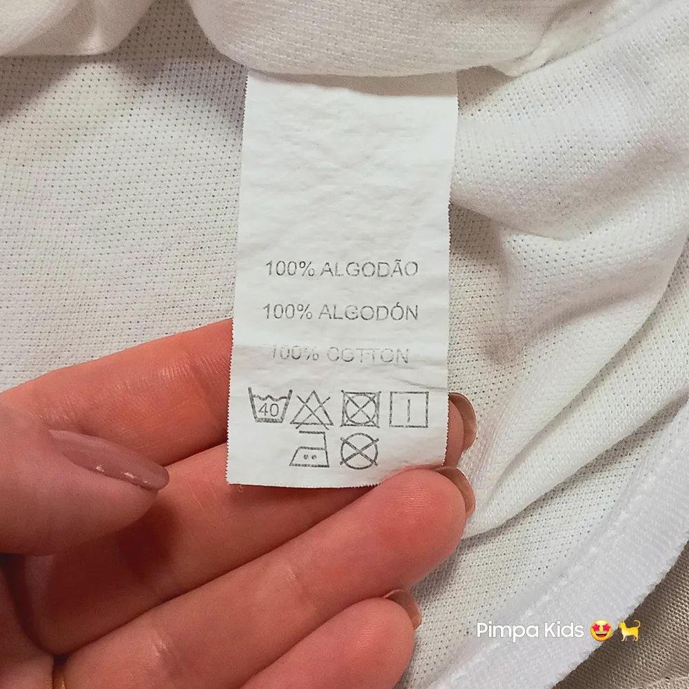 Camisa polo infantil da Hering Kids, tamanho 11-12 anos