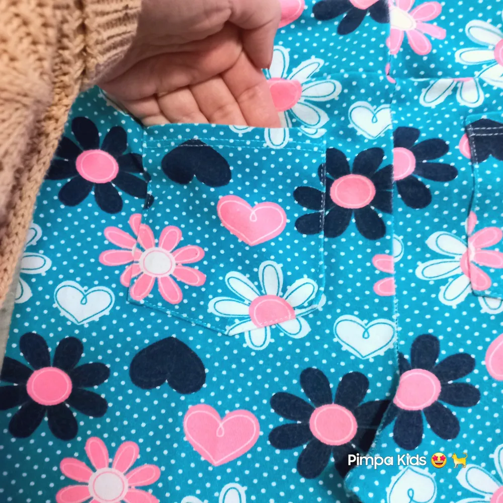 Calça legging infantil da Fashion Roxy, tamanho 12