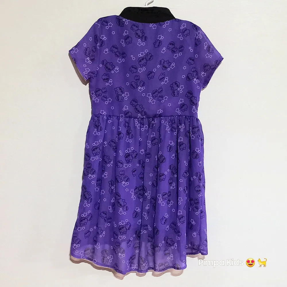 Vestido infantil oficial Monster High, tam 6