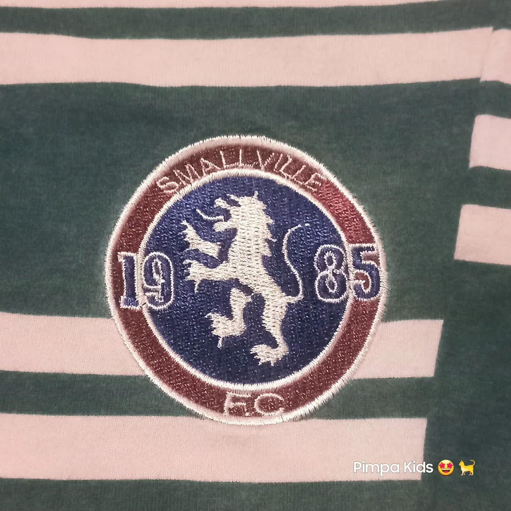 Camisa polo infantil da marca Camú Camú, tam 7/8 anos