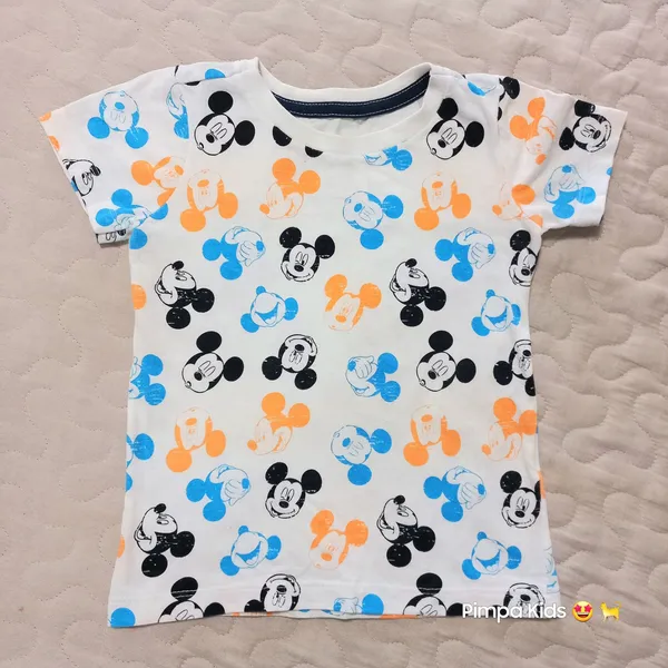 Camiseta infantil da Disney, tam 3