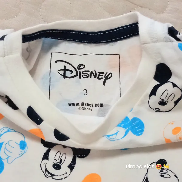 Camiseta infantil da Disney, tam 3
