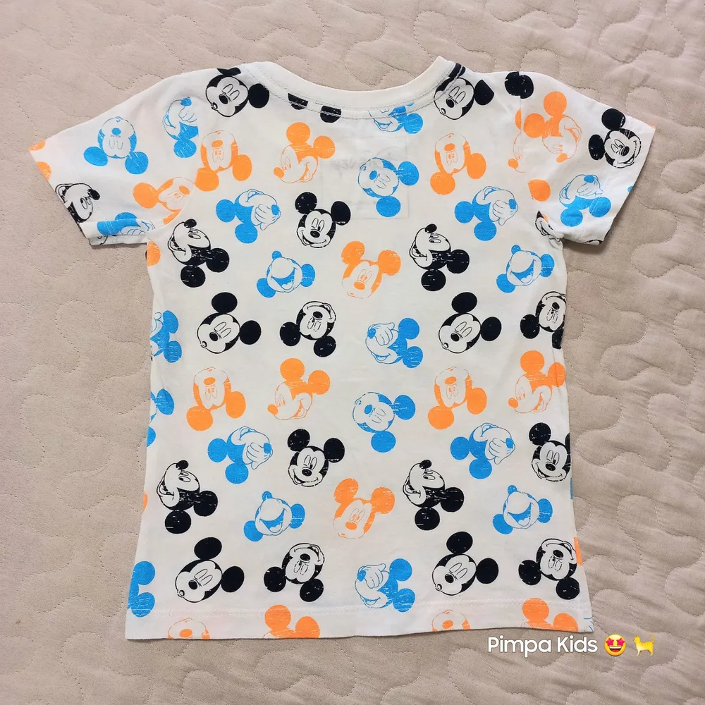 Camiseta infantil da Disney, tam 3