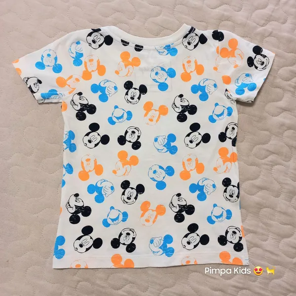 Camiseta infantil da Disney, tam 3