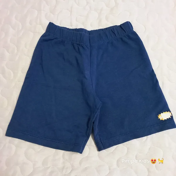 Short infantil da marca Tacadu, tam 4, azul