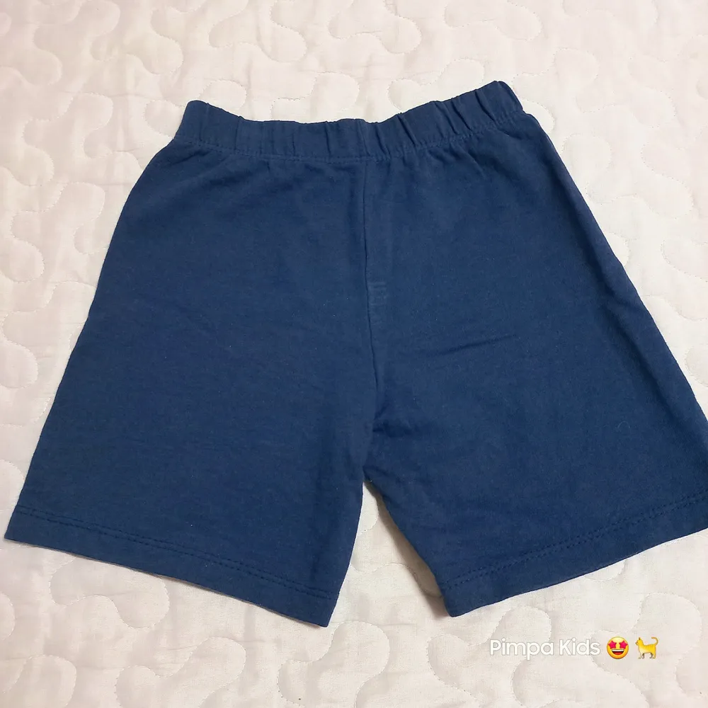 Short infantil da marca Tacadu, tam 4, azul