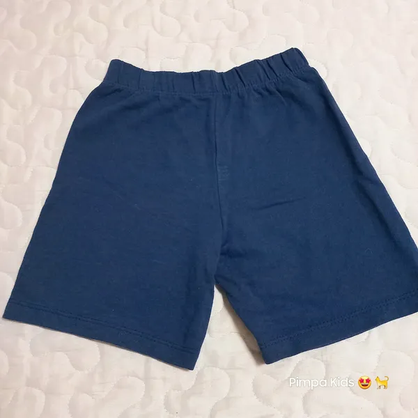 Short infantil da marca Tacadu, tam 4, azul