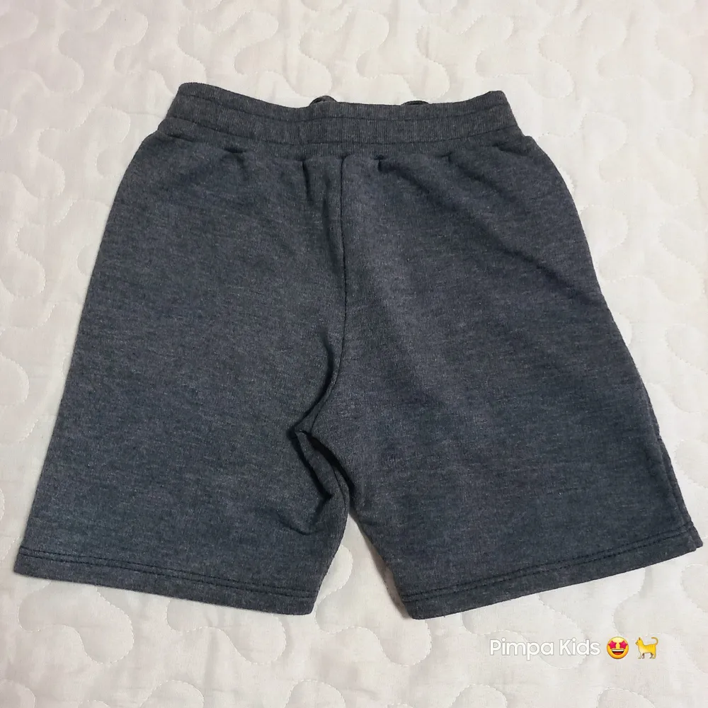 Bermuda infantil da marca Two Colors Boys, tam 4, cinza