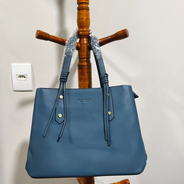 bolsa nova pavão de ouro
