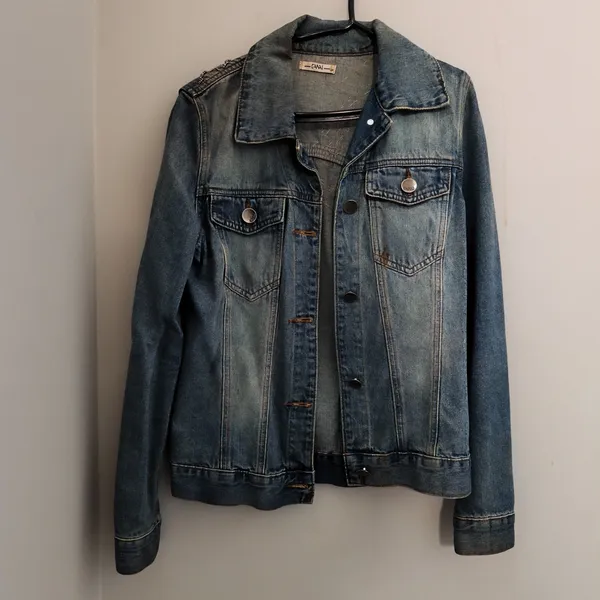 jaqueta jeans vintage