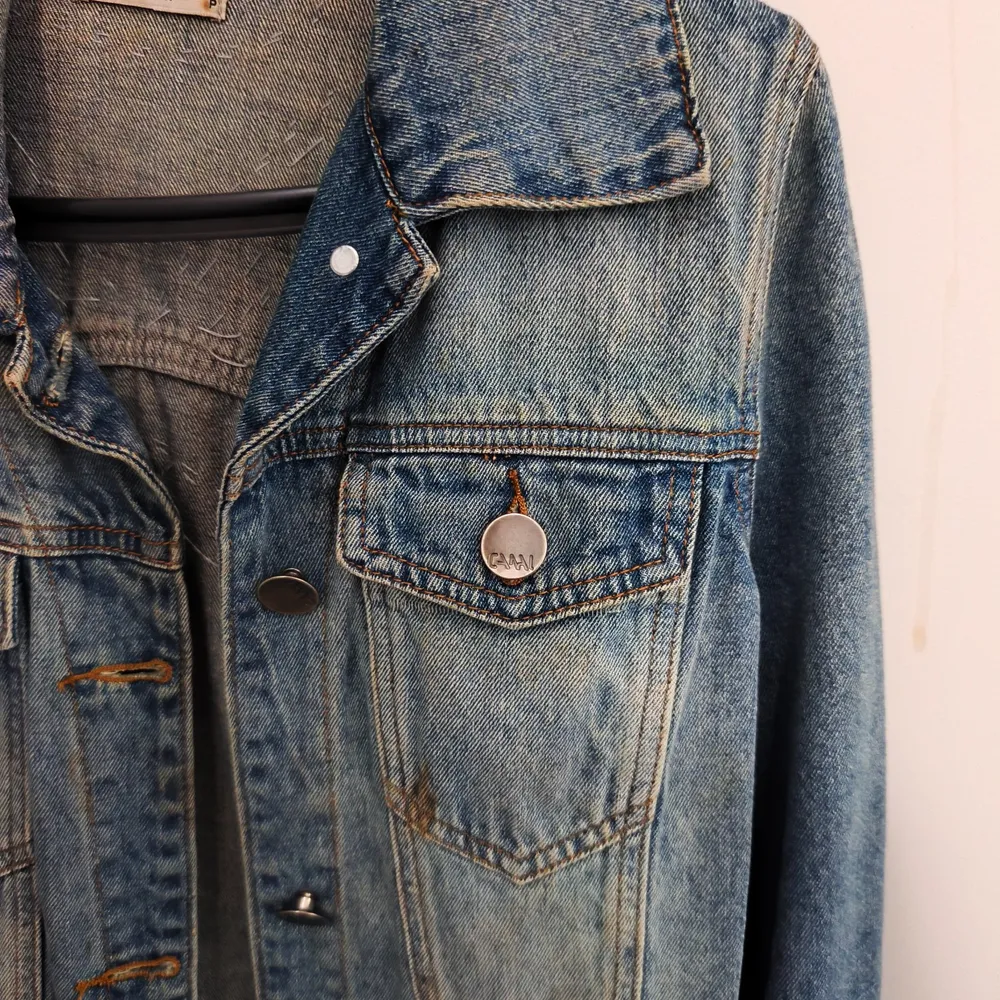 jaqueta jeans vintage