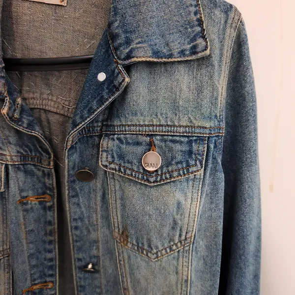 jaqueta jeans vintage