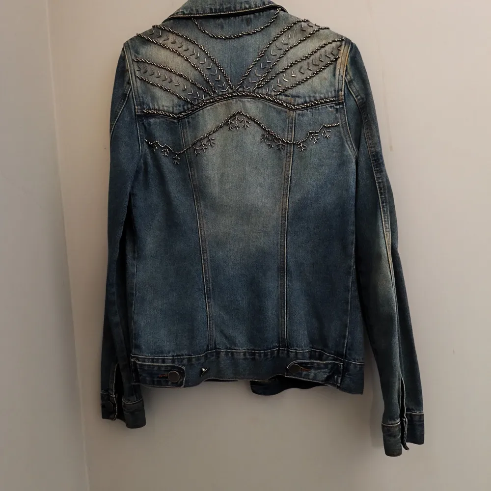 jaqueta jeans vintage