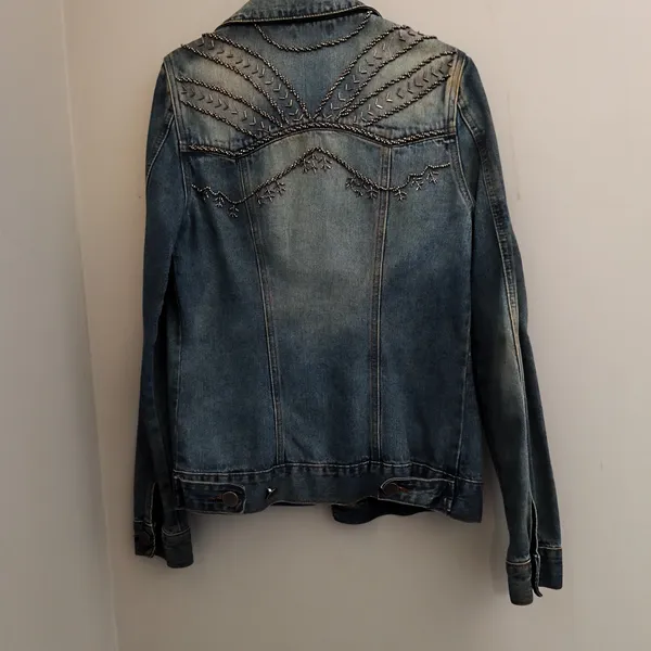 jaqueta jeans vintage