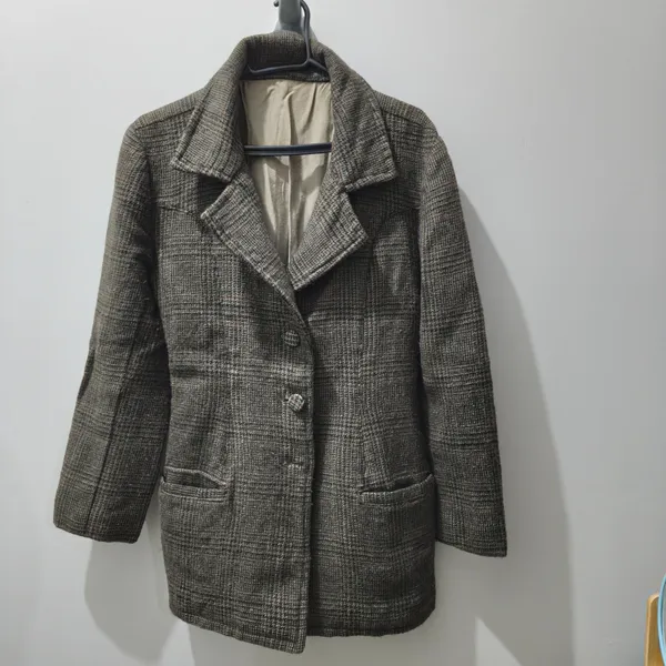 blazer lã vintage