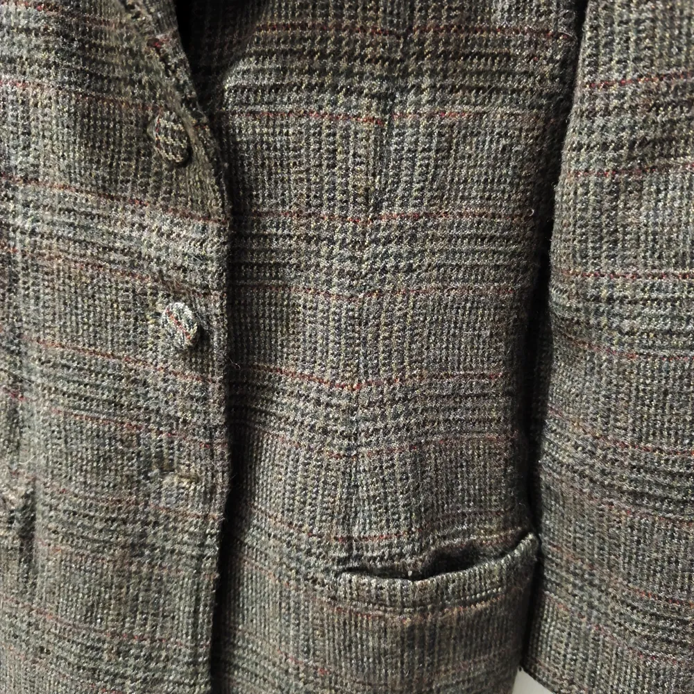 blazer lã vintage