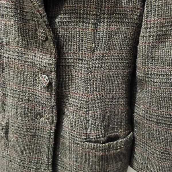 blazer lã vintage