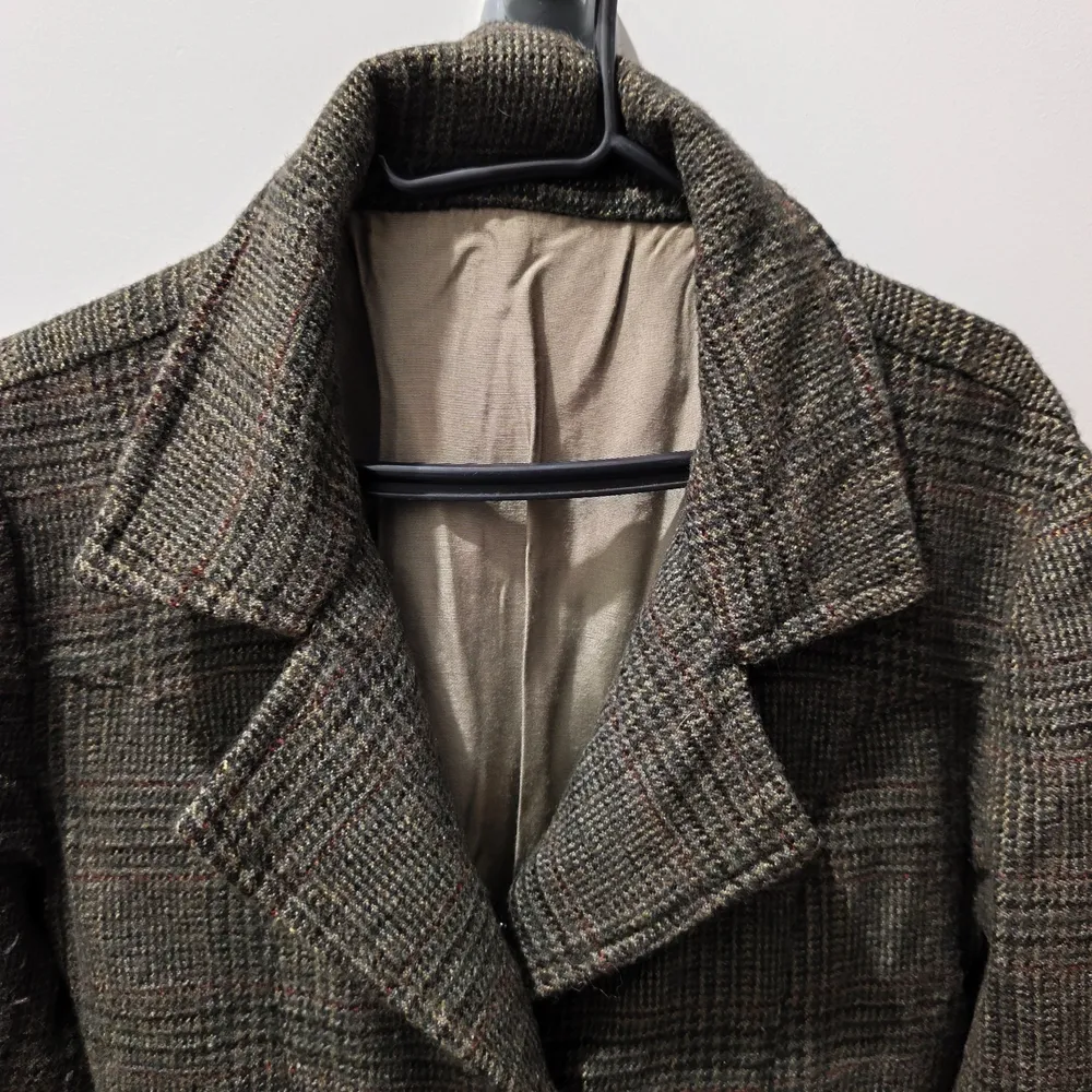 blazer lã vintage