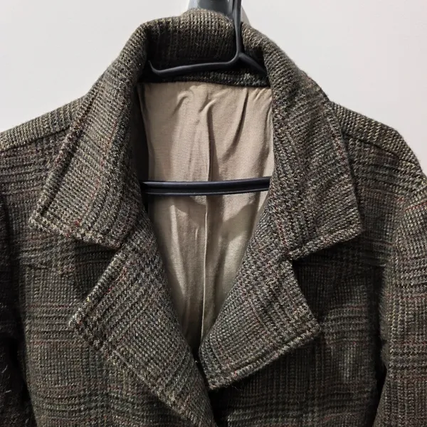 blazer lã vintage