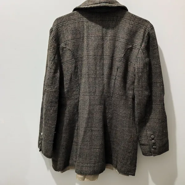 blazer lã vintage