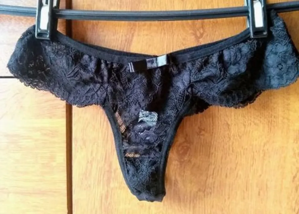 conjunto corpete e calcinha renda